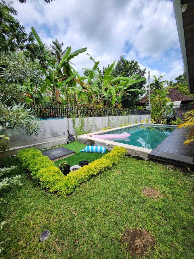 Casa Idea Ubud Esterno foto