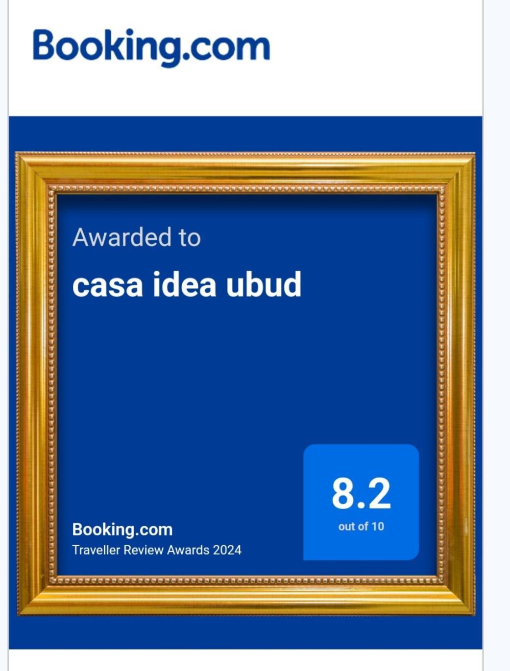 Casa Idea Ubud Esterno foto