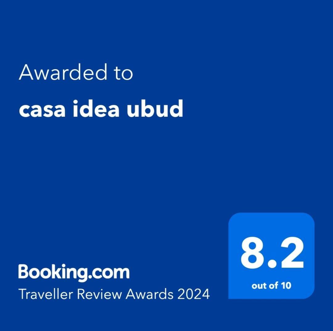 Casa Idea Ubud Esterno foto